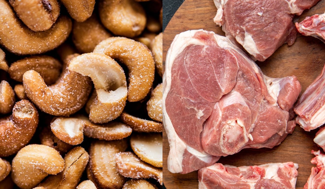 Brasil abre mercado para castanhas na Turquia e carne suína em Singapura
