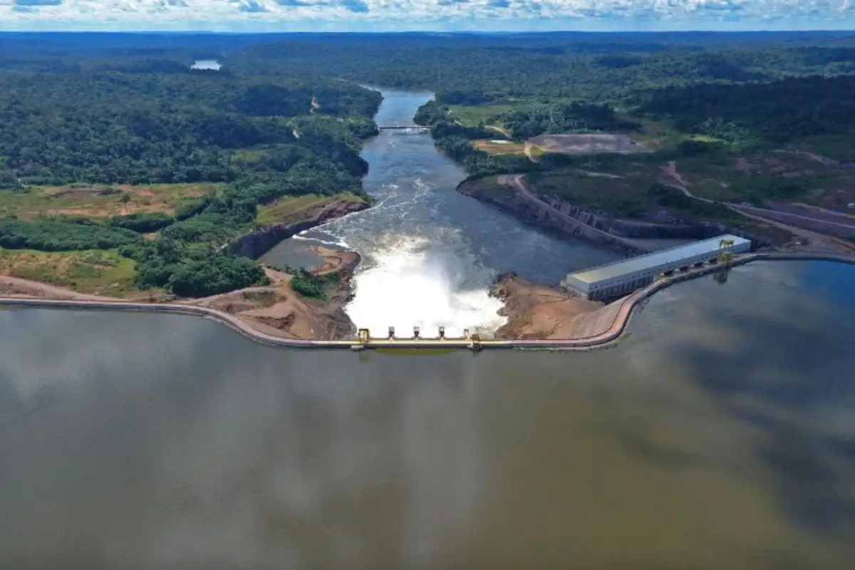 Usina Hidrelétrica de Colíder (MT) conclui reenchimento de reservatório 6 meses após MP apontar falhas