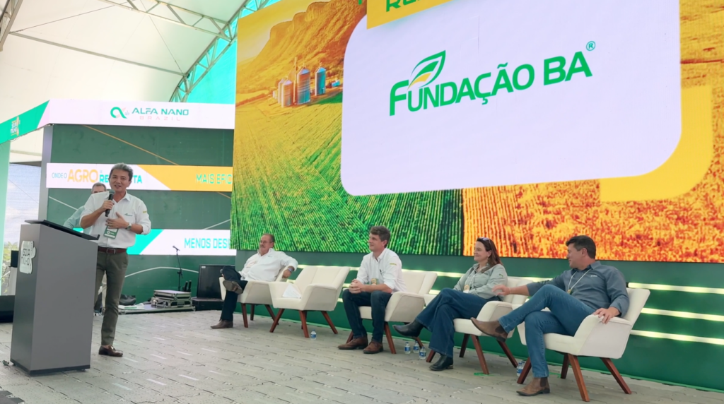 Produtores rurais do Oeste da Bahia durante Passarela da Soja, Milho e Culturas Alternativas 2026