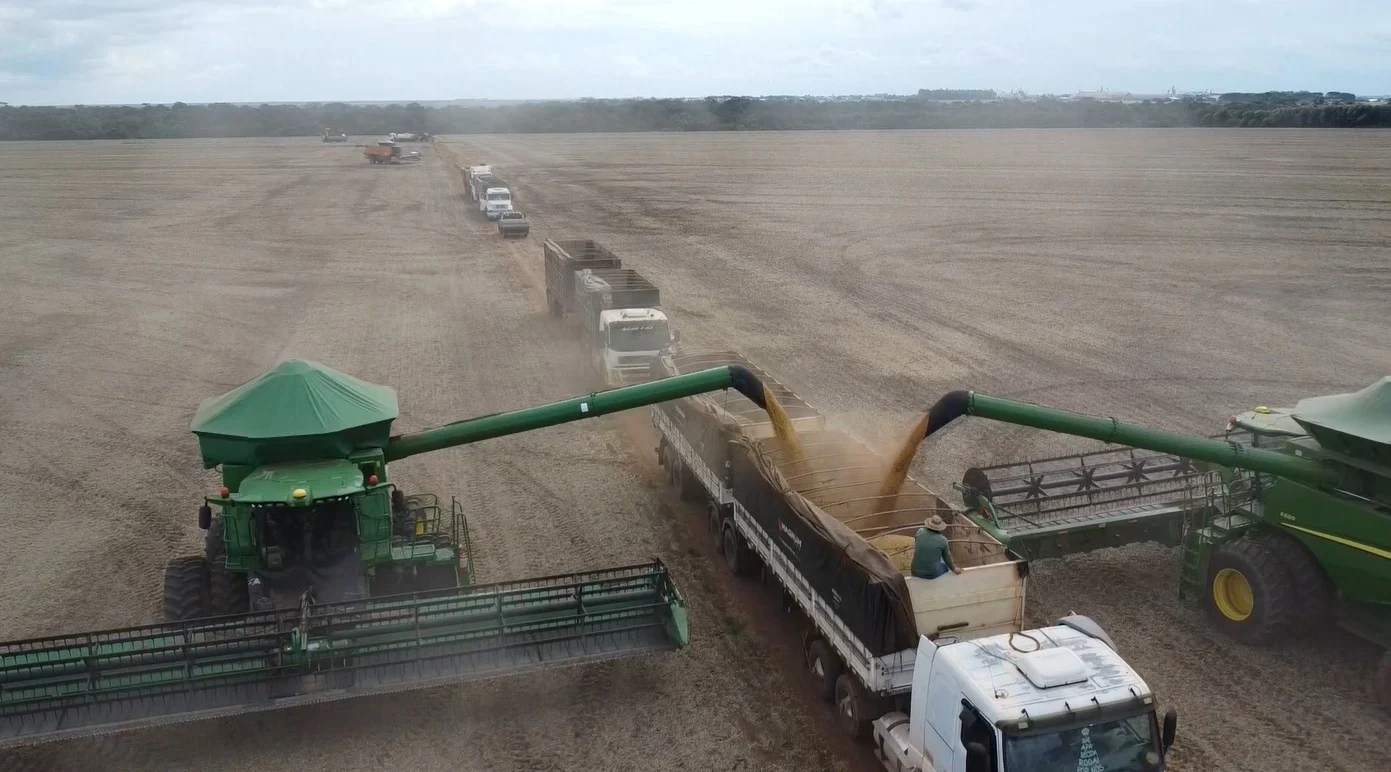 Gigante do Norte: Colheita no Médio-Norte Atinge 99% e Colíder se Torna o Epicentro do Agro com Lançamento de Feira Bilionária Gigante do Norte: Colheita no Médio-Norte Atinge 99% e Colíder se Torna o Epicentro do Agro com Lançamento de Feira Bilionária