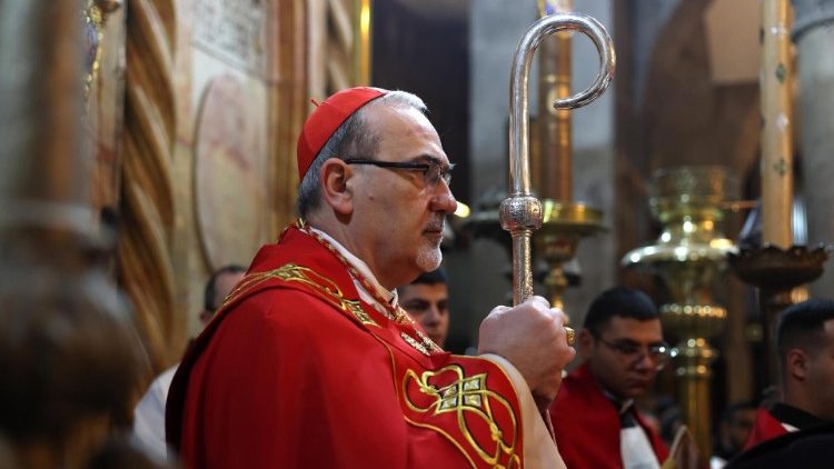 CLAMOR PELO ORIENTE MÉDIO: Cardeal Pizzaballa convoca jornada mundial de oração pela paz