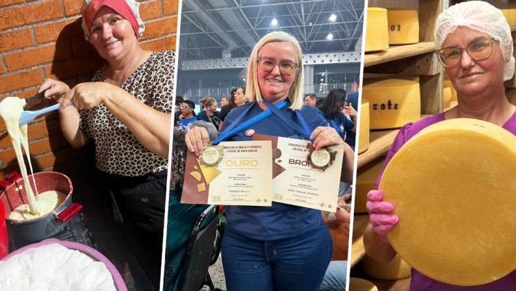 Do Nortão para o Mundo: Queijo de Nova Canaã do Norte Conquista Medalha de Ouro em Mundial