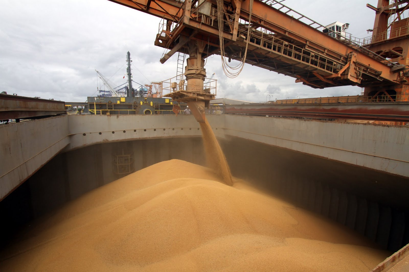 Mato Grosso lidera exportações: Embarques de soja crescem 4,39% no início de 2026 Mato Grosso lidera exportações: Embarques de soja crescem 4,39% no início de 2026