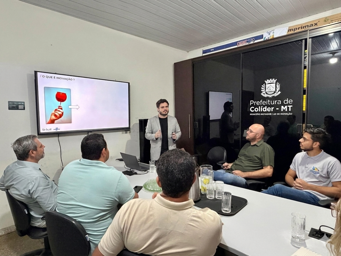 Colíder Rumo à Modernização: Prefeitura Capacita Servidores sobre Lei de Inovação para Atrair Investimentos e Desburocratizar a Gestão