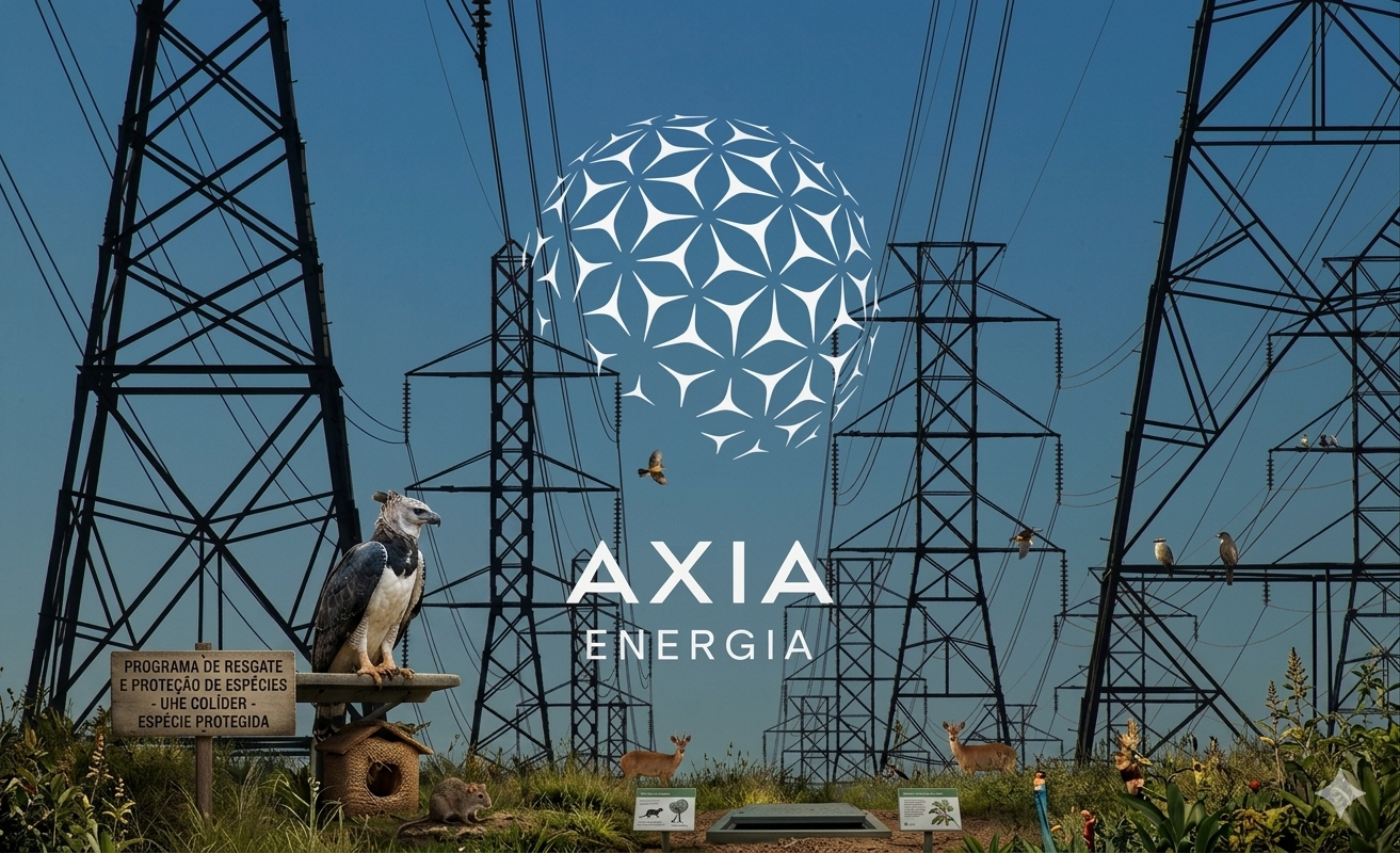 Axia Energia conclui manutenção na UHE Colíder e reforça preservação de espécies ameaçadas Axia Energia conclui manutenção na UHE Colíder e reforça preservação de espécies ameaçadas