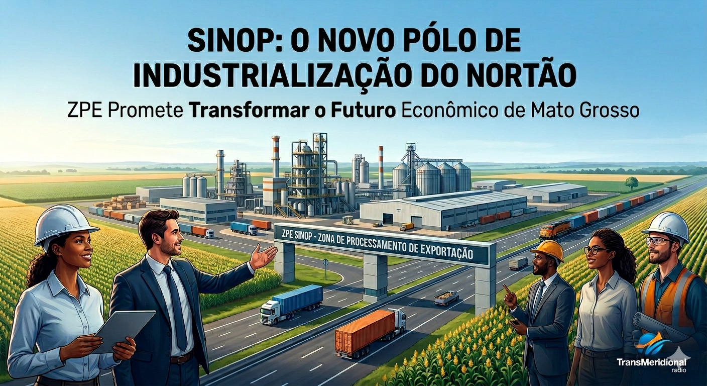 Sinop: ZPE pode transformar cidade em polo de nova industrialização no Nortão