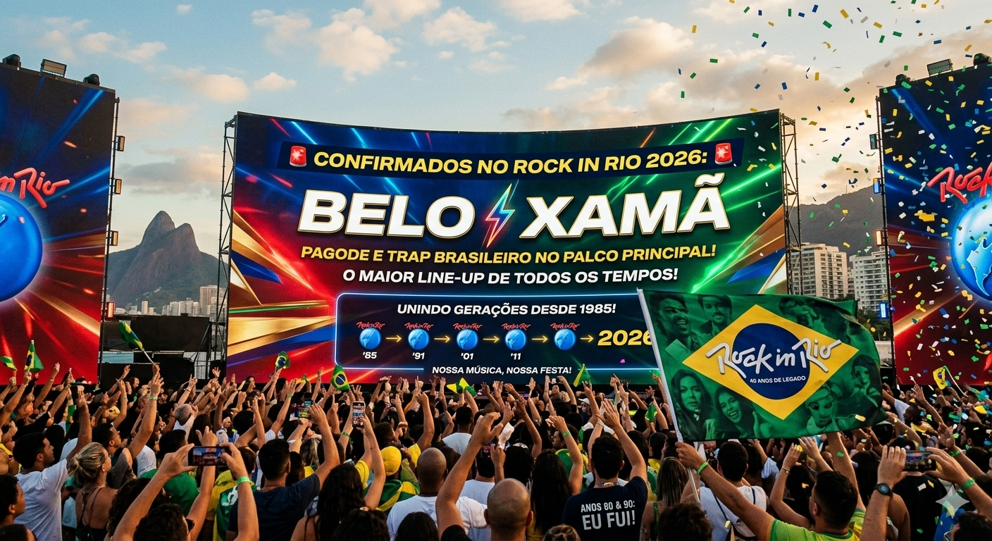 🎸 ROCK IN RIO 2026: Primeiras atrações de peso são confirmadas e agitam as redes sociais! 🎸 ROCK IN RIO 2026: Primeiras atrações de peso são confirmadas e agitam as redes sociais!