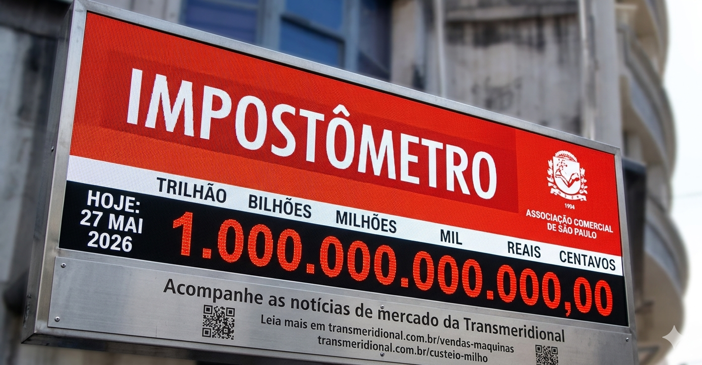 Brasil atinge R$ 1 trilhão em impostos em tempo recorde: O que isso significa para a economia?