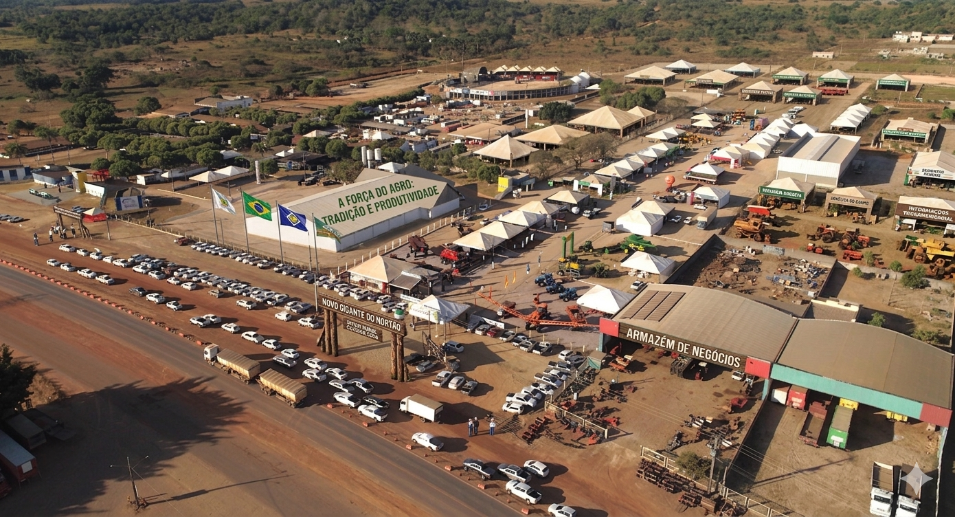Lançamento Oficial: Show Rural Colíder 2026 projeta a maior edição de todos os tempos