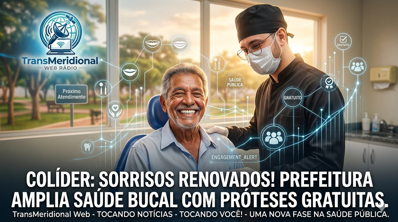 Prefeitura de Colíder retoma oferta gratuita de próteses dentárias e amplia saúde bucal