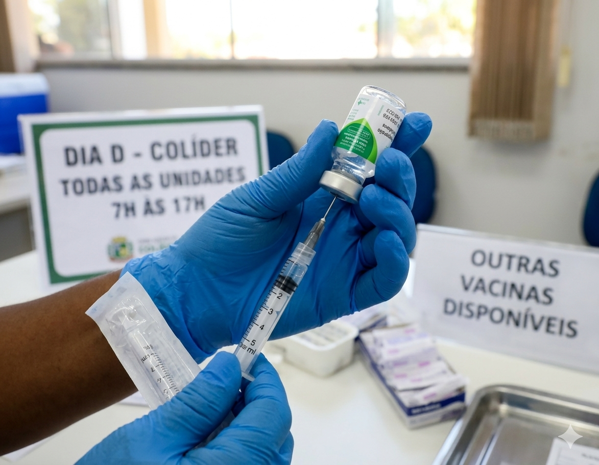 Dia D em Colíder: Saúde Mobiliza Rede para Vacinação Contra Gripe Neste Sábado