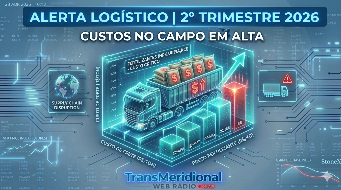 Alerta no Campo: Alta no Frete de Grãos em Mato Grosso Pressiona Margens dos Produtores em 2026