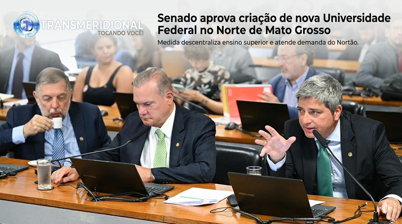 Senado aprova criação de nova Universidade Federal no Norte de Mato Grosso