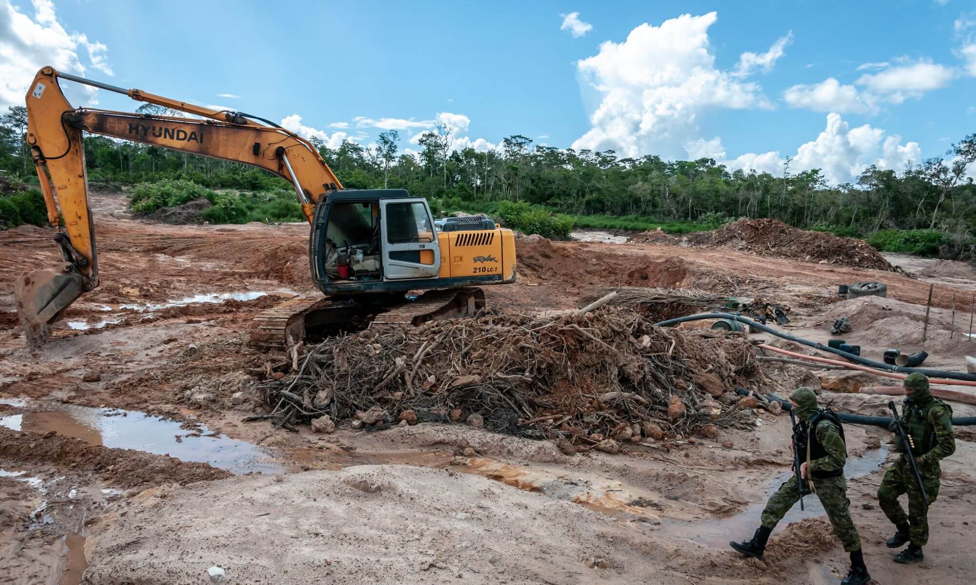 Parceria em MT garante que máquinas apreendidas em crimes ambientais atendam municípios