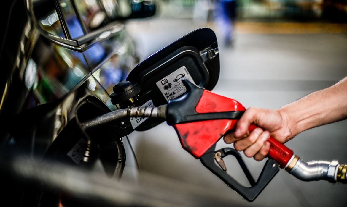 Posto de combustível - etanol