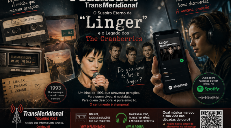 Flashback TransMeridional: O Suspiro Eterno de “Linger” e o Legado dos The Cranberries