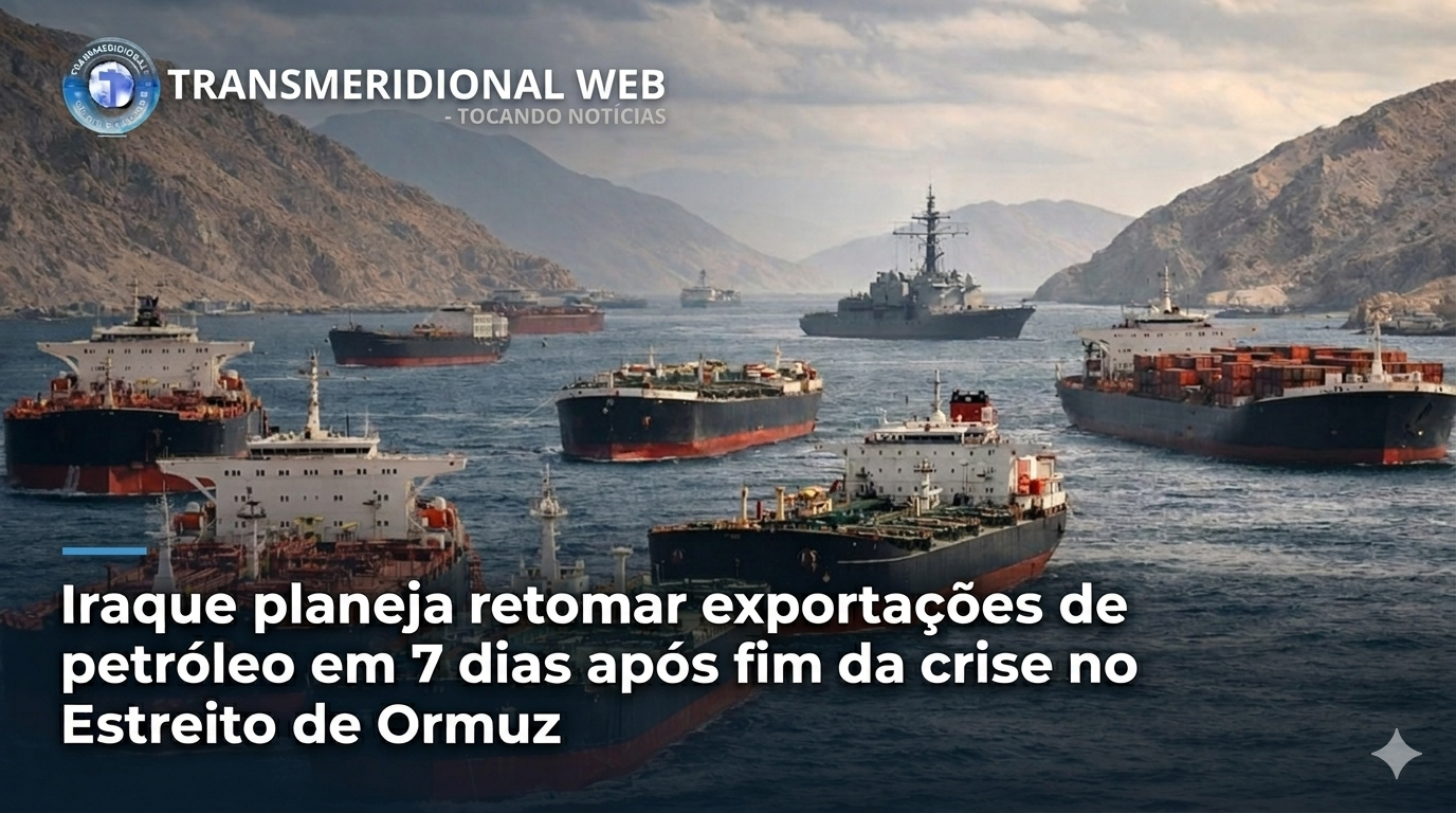 Iraque planeja retomar exportações de petróleo em 7 dias após fim da crise no Estreito de Ormuz Iraque planeja retomar exportações de petróleo em 7 dias após fim da crise no Estreito de Ormuz