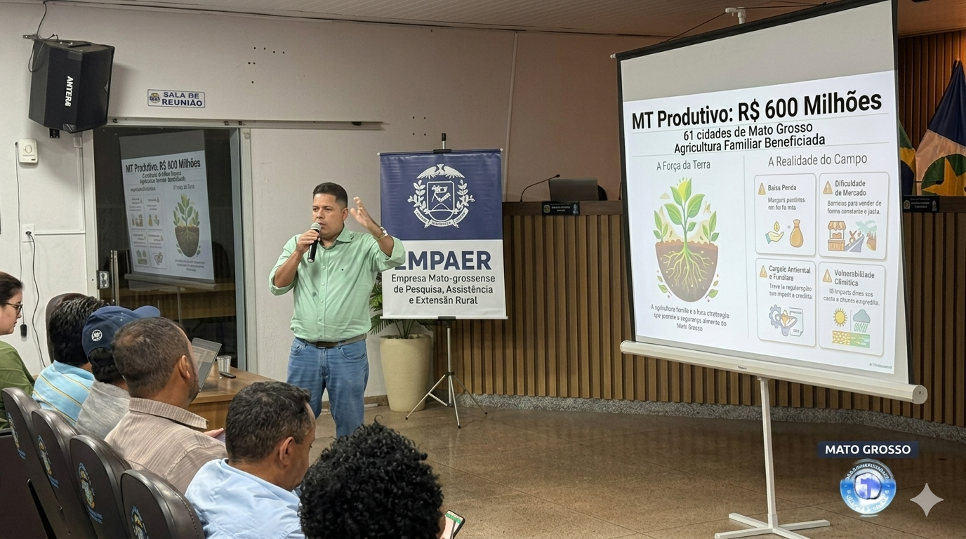 MT Produtivo: programa estadual libera R$ 600 milhões para agricultura familiar em 61 cidades de Mato Grosso MT Produtivo: programa estadual libera R$ 600 milhões para agricultura familiar em 61 cidades de Mato Grosso