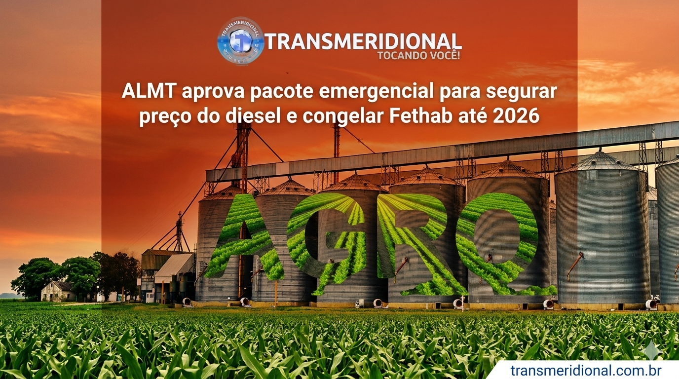 ALMT aprova pacote emergencial para segurar preço do diesel e congelar Fethab até 2026 ALMT aprova pacote emergencial para segurar preço do diesel e congelar Fethab até 2026