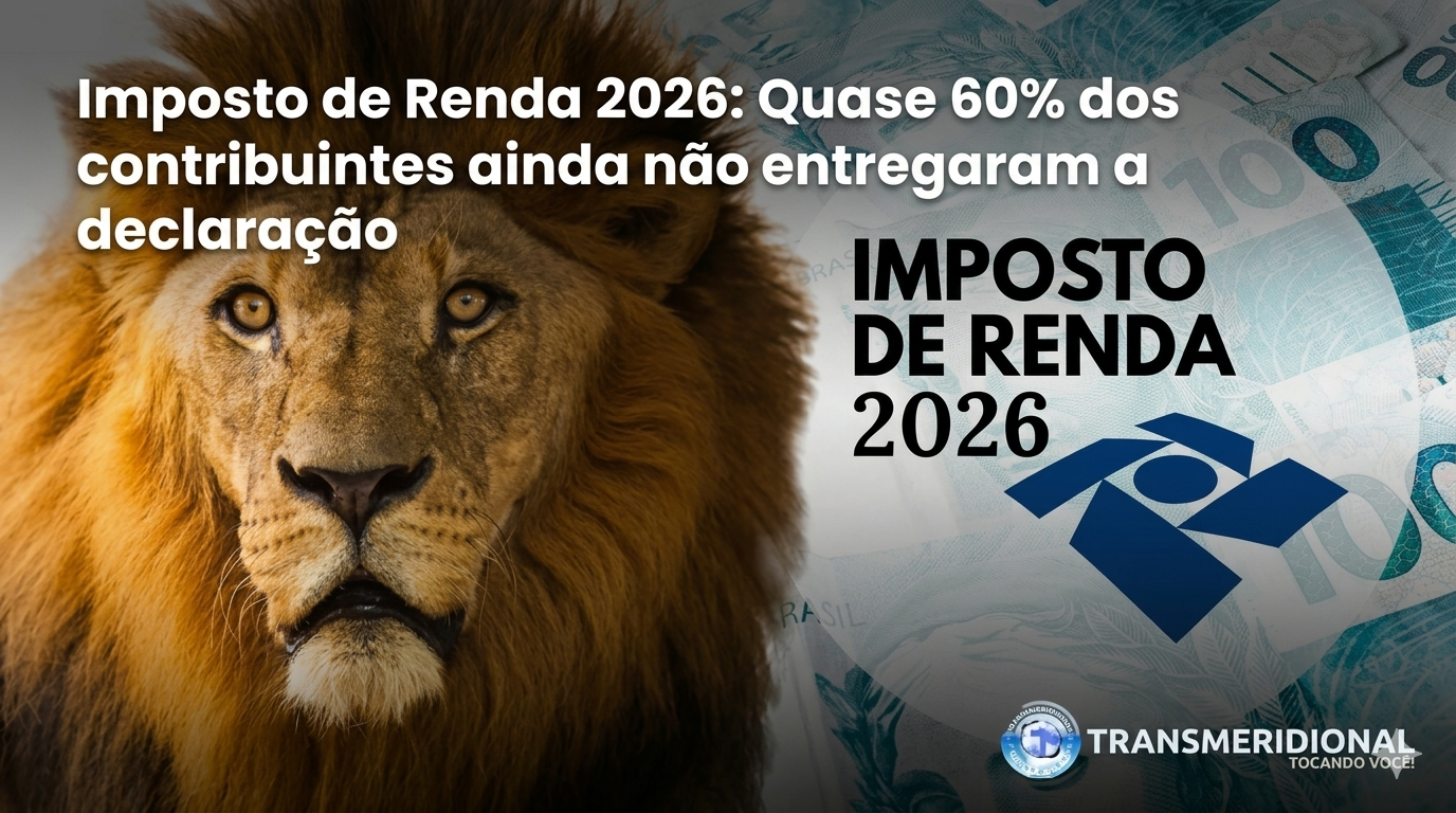 Imposto de Renda 2026: Quase 60% dos contribuintes ainda não entregaram a declaração Imposto de Renda 2026: Quase 60% dos contribuintes ainda não entregaram a declaração