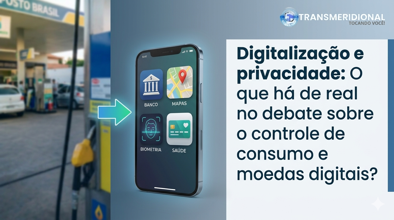 DREX/HUKOU – MATÉRIA ESPECIAL. Digitalização e privacidade: O que há de real no debate sobre o controle de consumo e moedas digitais?