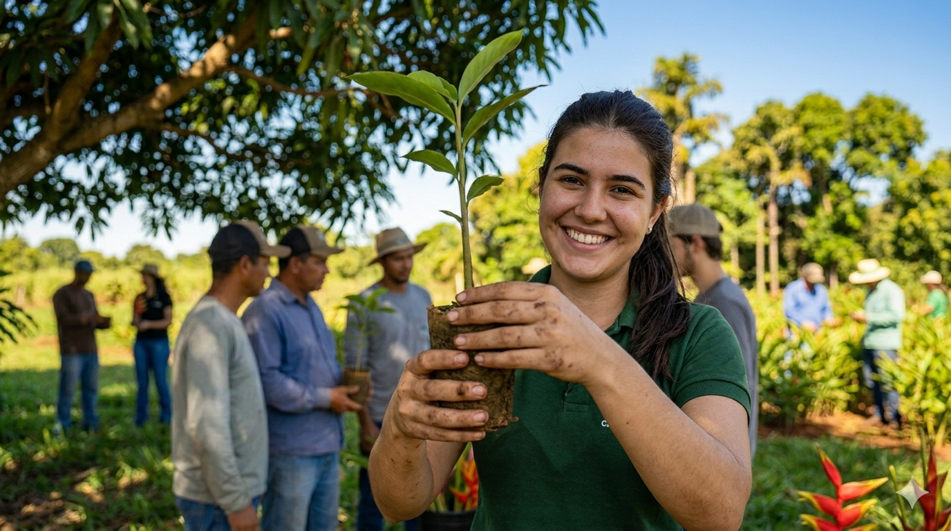 Flores tropicais viram fonte de renda e impulsionam agricultura familiar em Tangará da Serra