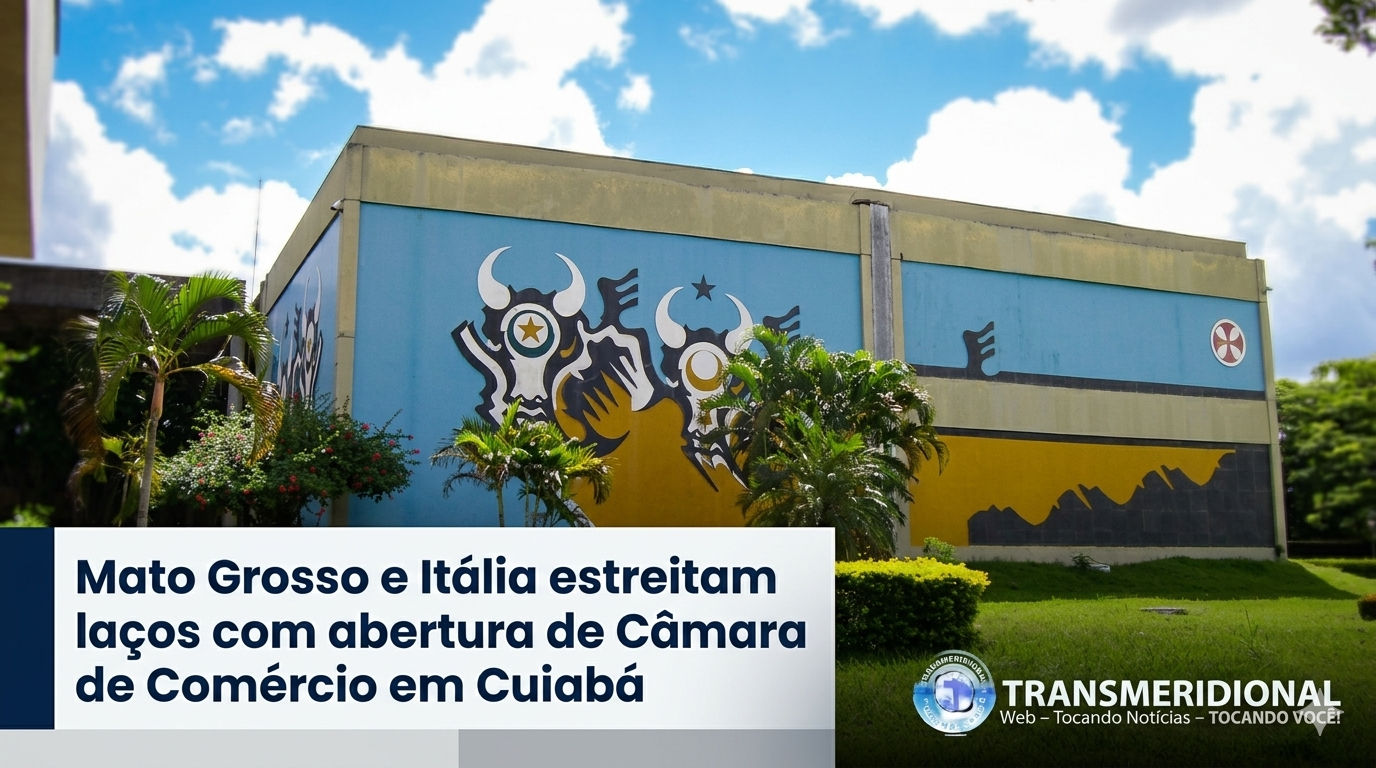 Mato Grosso e Itália estreitam laços com abertura de Câmara de Comércio em Cuiabá Mato Grosso e Itália estreitam laços com abertura de Câmara de Comércio em Cuiabá
