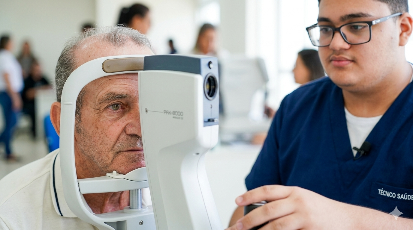 Saúde ocular: Mutirão em Colíder beneficia quase 200 pessoas com consultas e cirurgias gratuitas