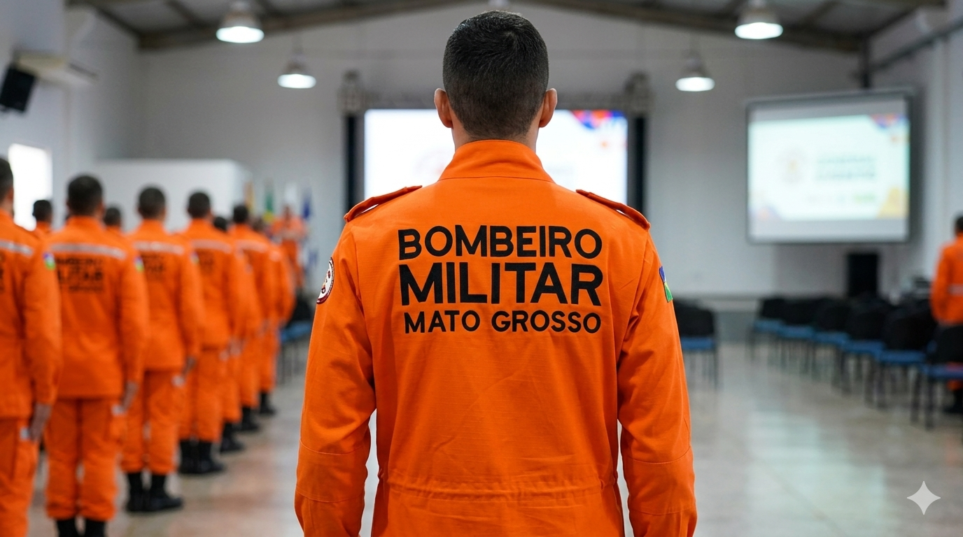 Mato Grosso abre inscrições gratuitas para o Corpo de Bombeiros com salários de R$ 3,7 mil
