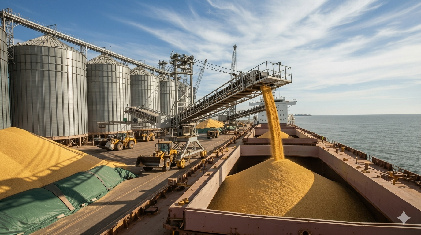 China reduz compras e exportações de soja de Mato Grosso caem 11% em abril.