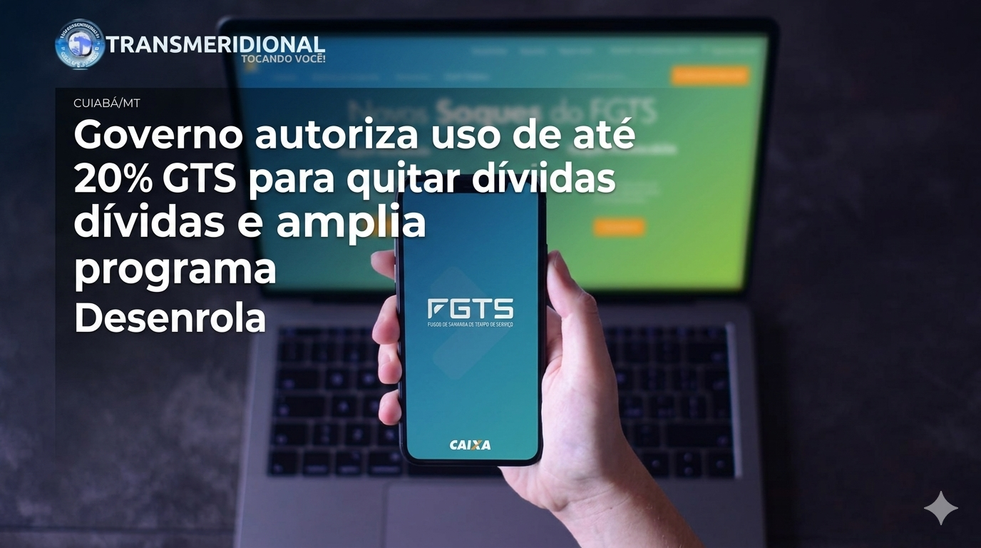 Governo autoriza uso de até 20% do FGTS para quitar dívidas e amplia programa Desenrola Governo autoriza uso de até 20% do FGTS para quitar dívidas e amplia programa Desenrola