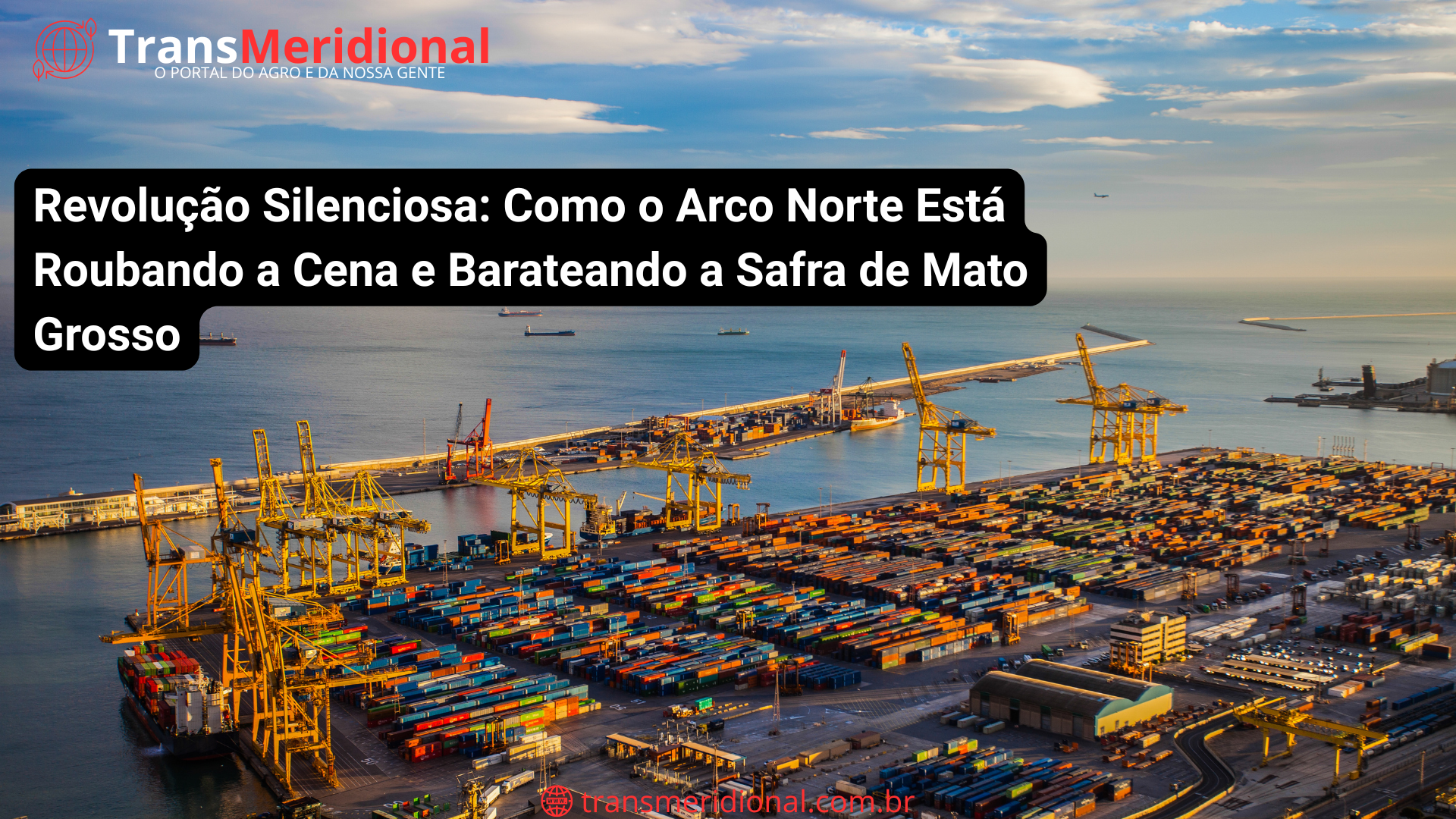Revolução Silenciosa: Como o Arco Norte Está Roubando a Cena e Barateando a Safra de Mato Grosso