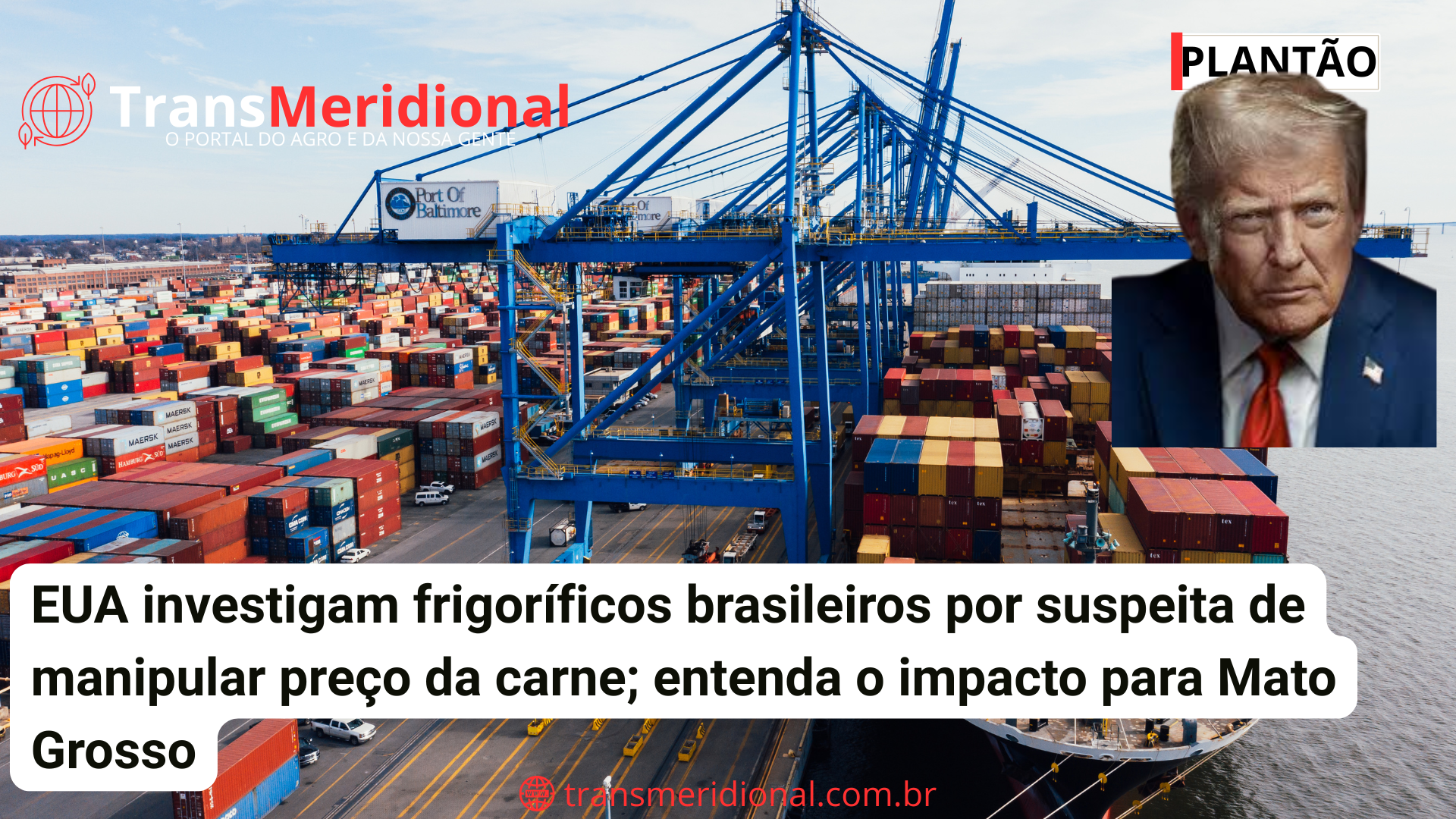 EUA investigam frigoríficos brasileiros por suspeita de manipular preço da carne; entenda o impacto para Mato Grosso