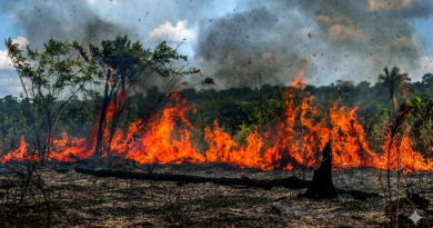Governo proíbe uso do fogo e Colíder endurece fiscalização contra queimadas na estiagem