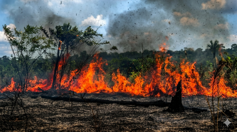 Governo proíbe uso do fogo e Colíder endurece fiscalização contra queimadas na estiagem